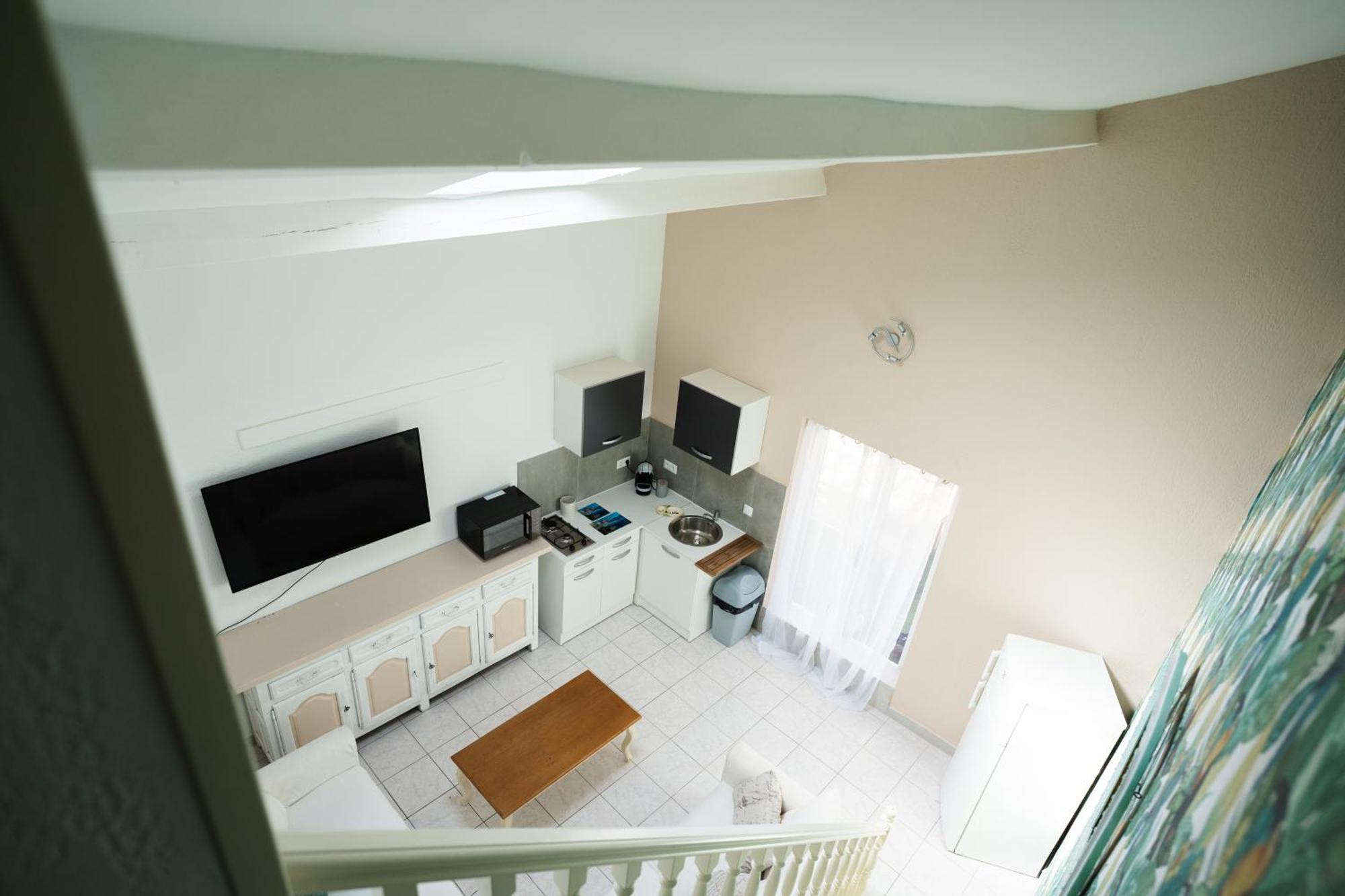 Appartement La Bastide Bleue La Ciotat Chambre photo