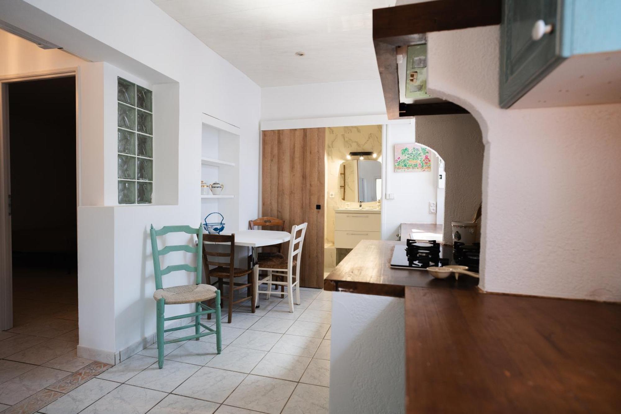 Appartement La Bastide Bleue La Ciotat Chambre photo